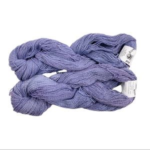 1 Cestari English Lavender Hand dyed Cotton Yarn